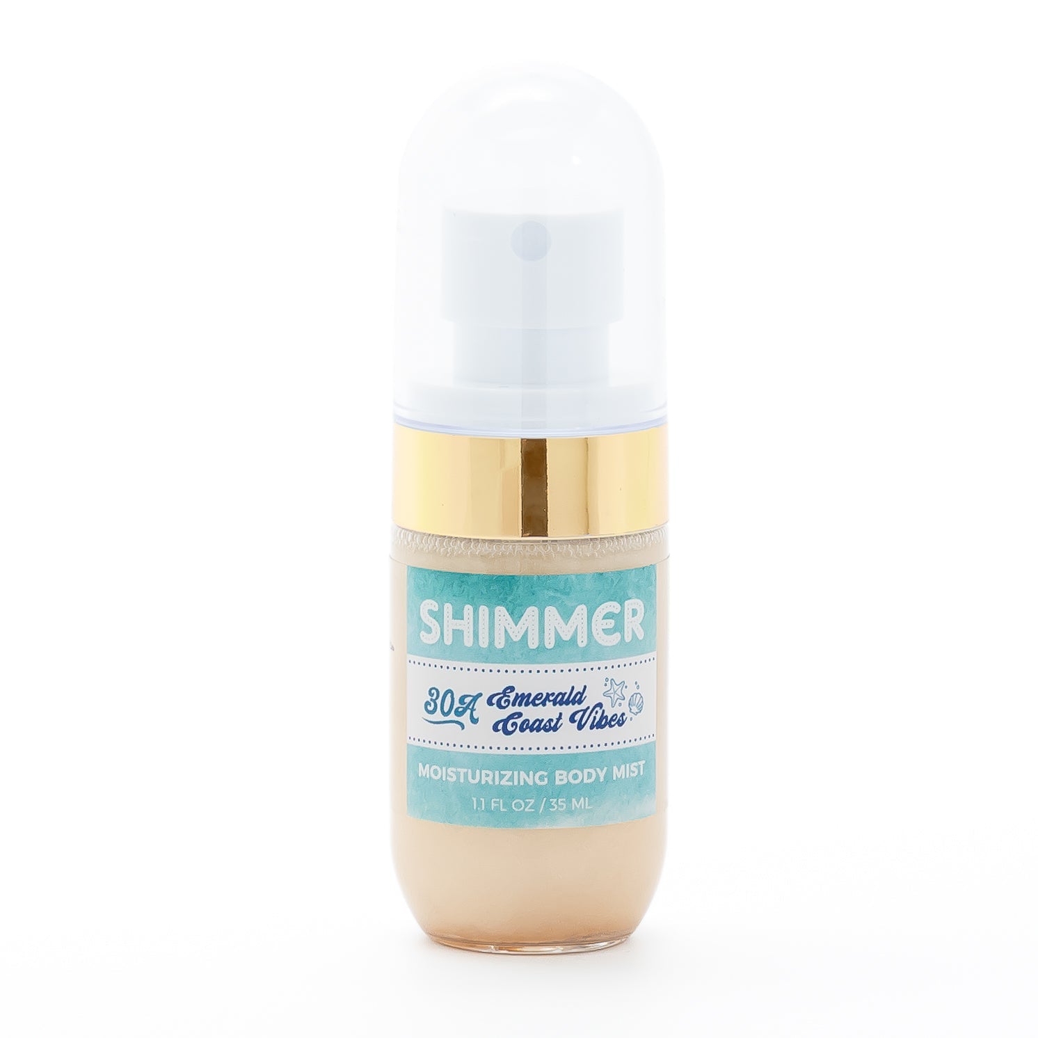 30A Emerald Coast Vibes | SHIMMER Body Mist