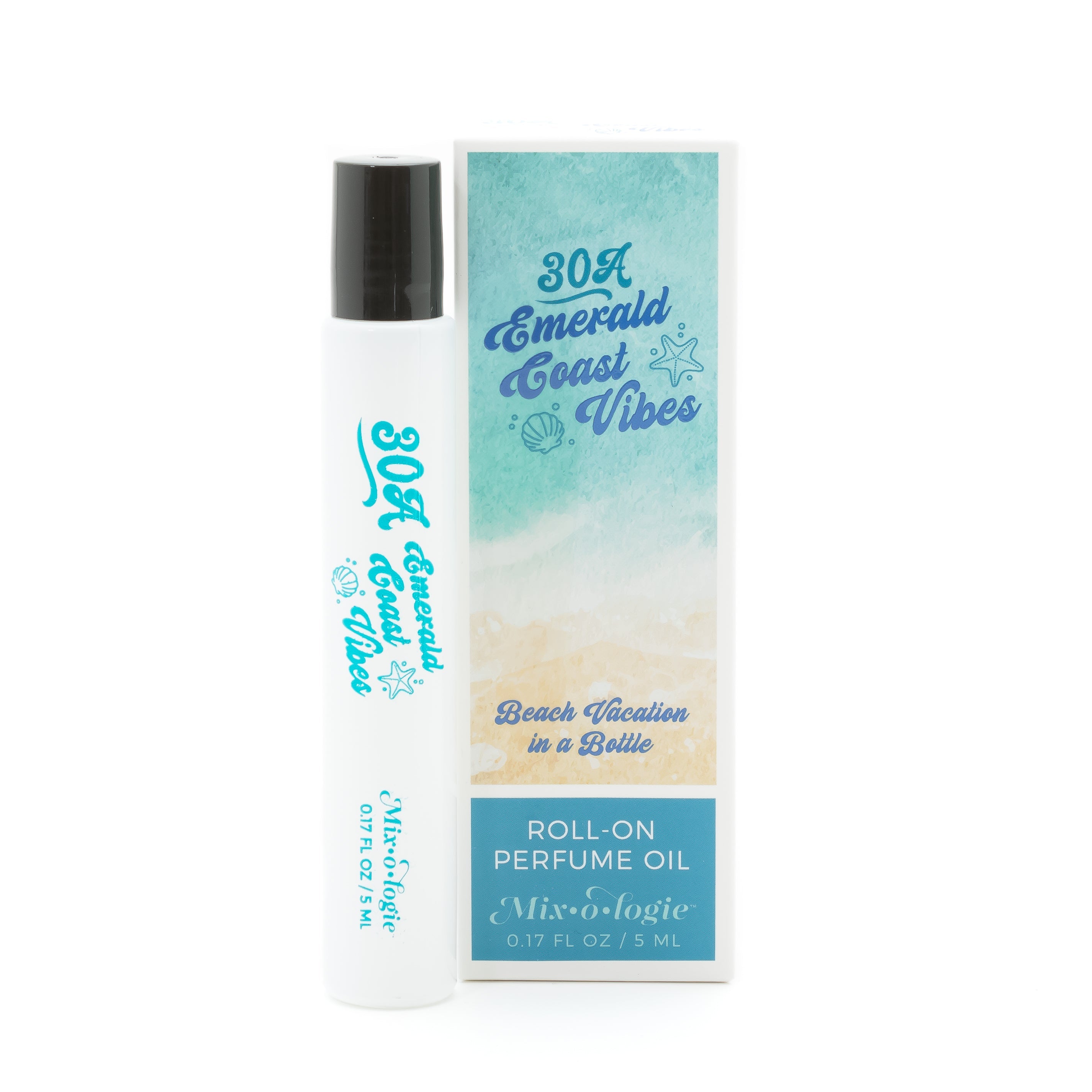 30A Emerald Coast Vibes | Rollerball Perfume Oil Roll-On