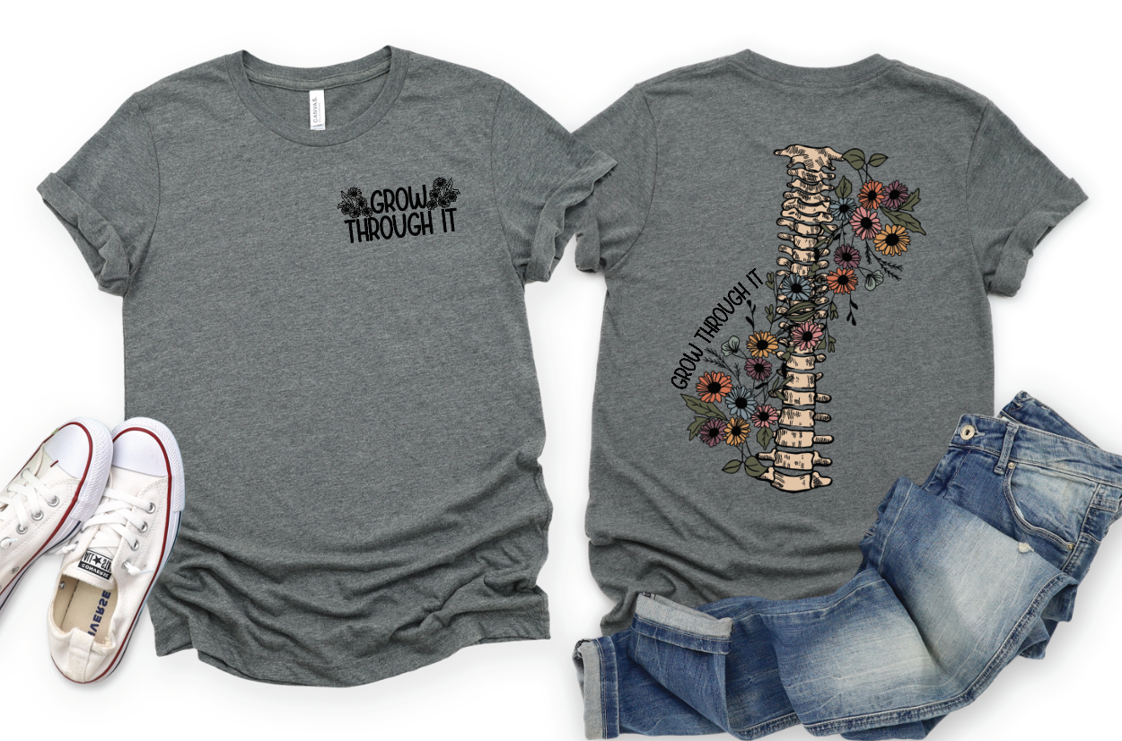 Grow Through It Graphic Tee