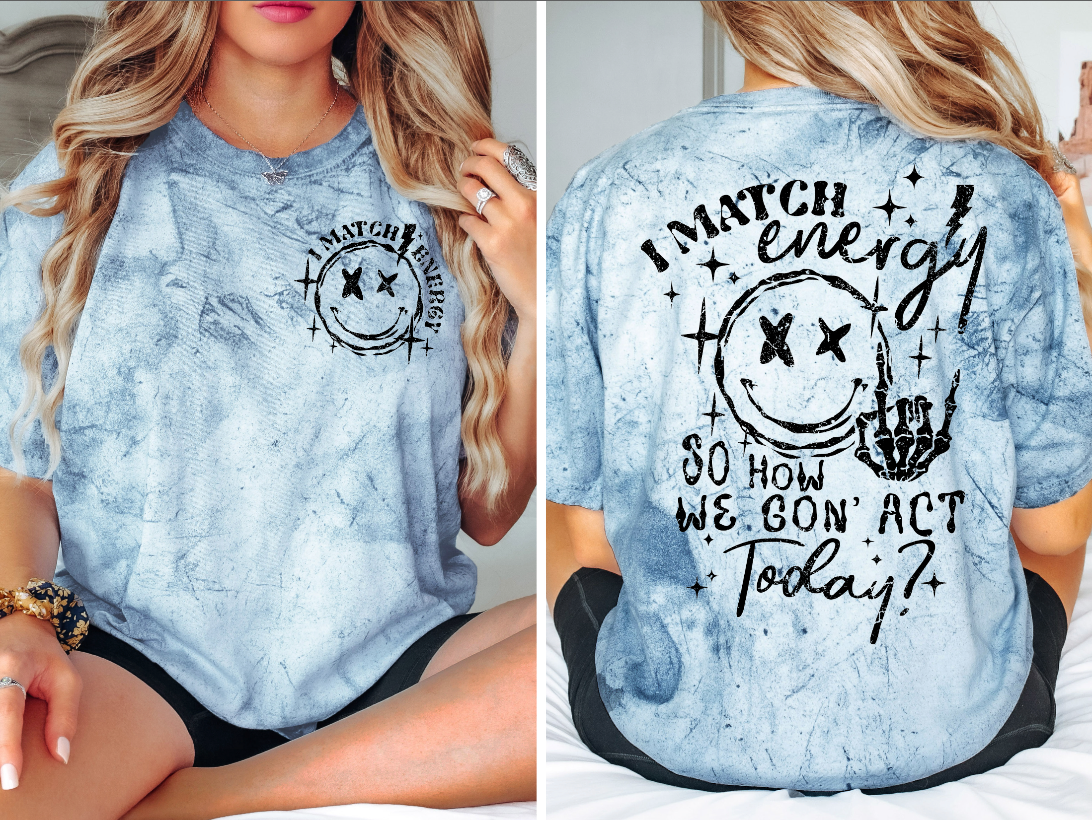 I Match Energy Graphic Tee