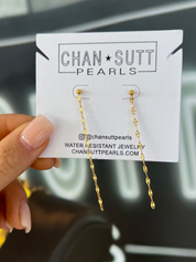 DAINTY CHAIN EARRINGS