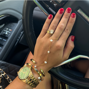 PEARL HAND CHAIN