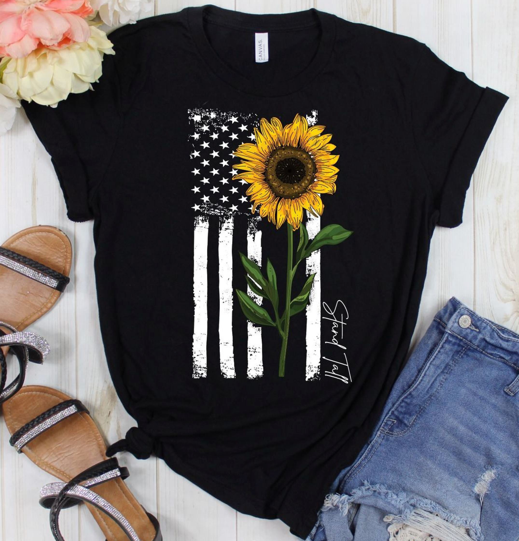 Stand Tall America Graphic Tee