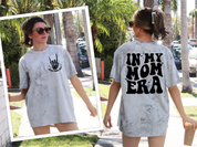 In my mom era  Graphic Tee(smoke)