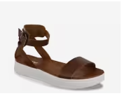 Mia Shoes Cognac Sandals