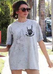 In my mom era  Graphic Tee(smoke)