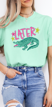 Later Gator/ After While Croc