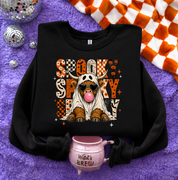 Spooky Highland Cow Sweatshirt (collective)