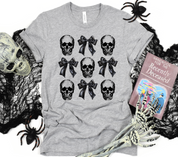 Skull w/lace bows (collective)