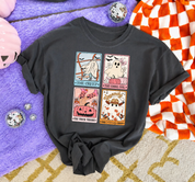 Halloween Tarot Cards Halloween graphic tee (collective)