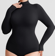 Purple Butter Soft Long Sleeve Body Shaping Suit