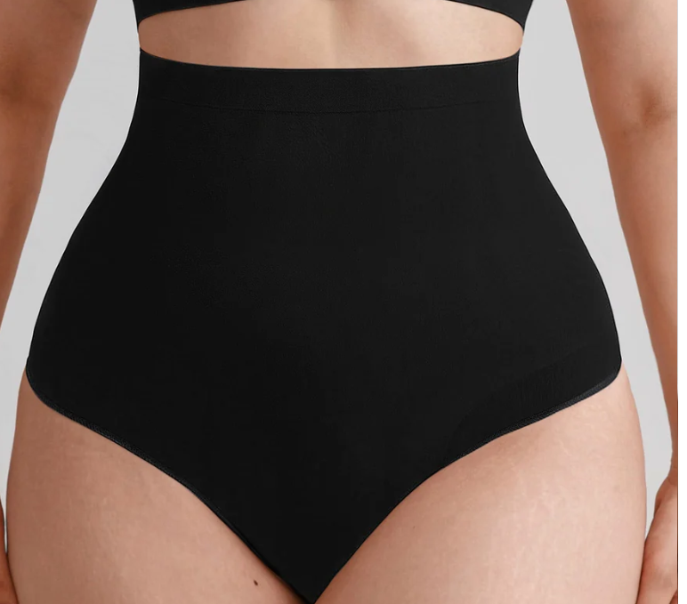 High Waist Cheeky Tummy Control Shapewear Panties