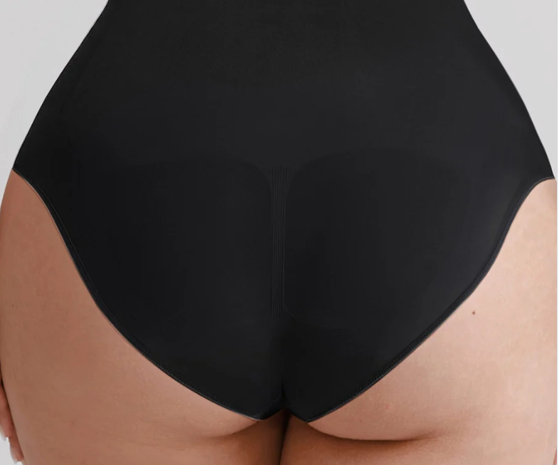 High Waist Cheeky Tummy Control Shapewear Panties