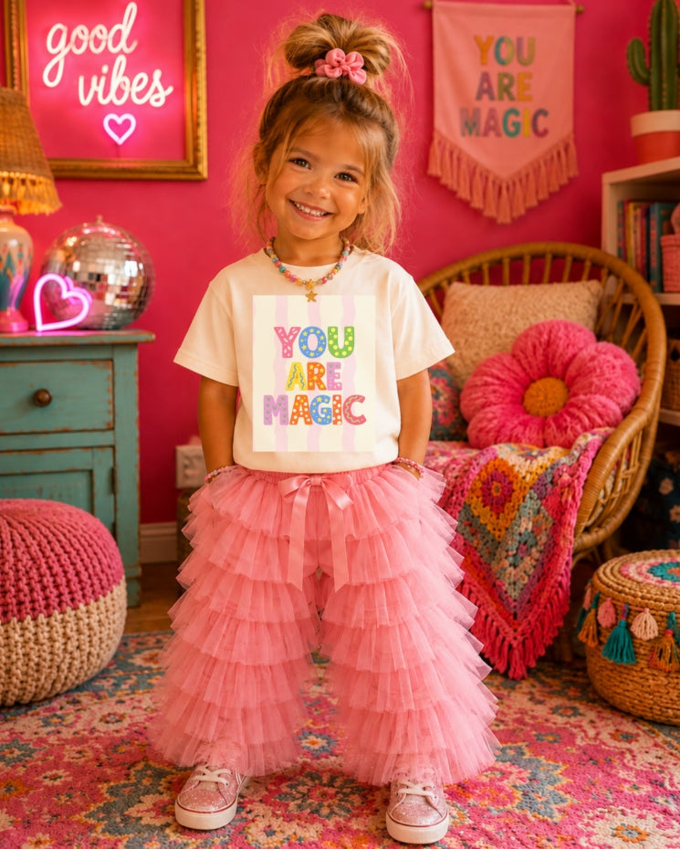 You Are Magic Cream Kids Graphic Tee 187K