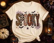 Spooky Cream Graphic Tee 2104