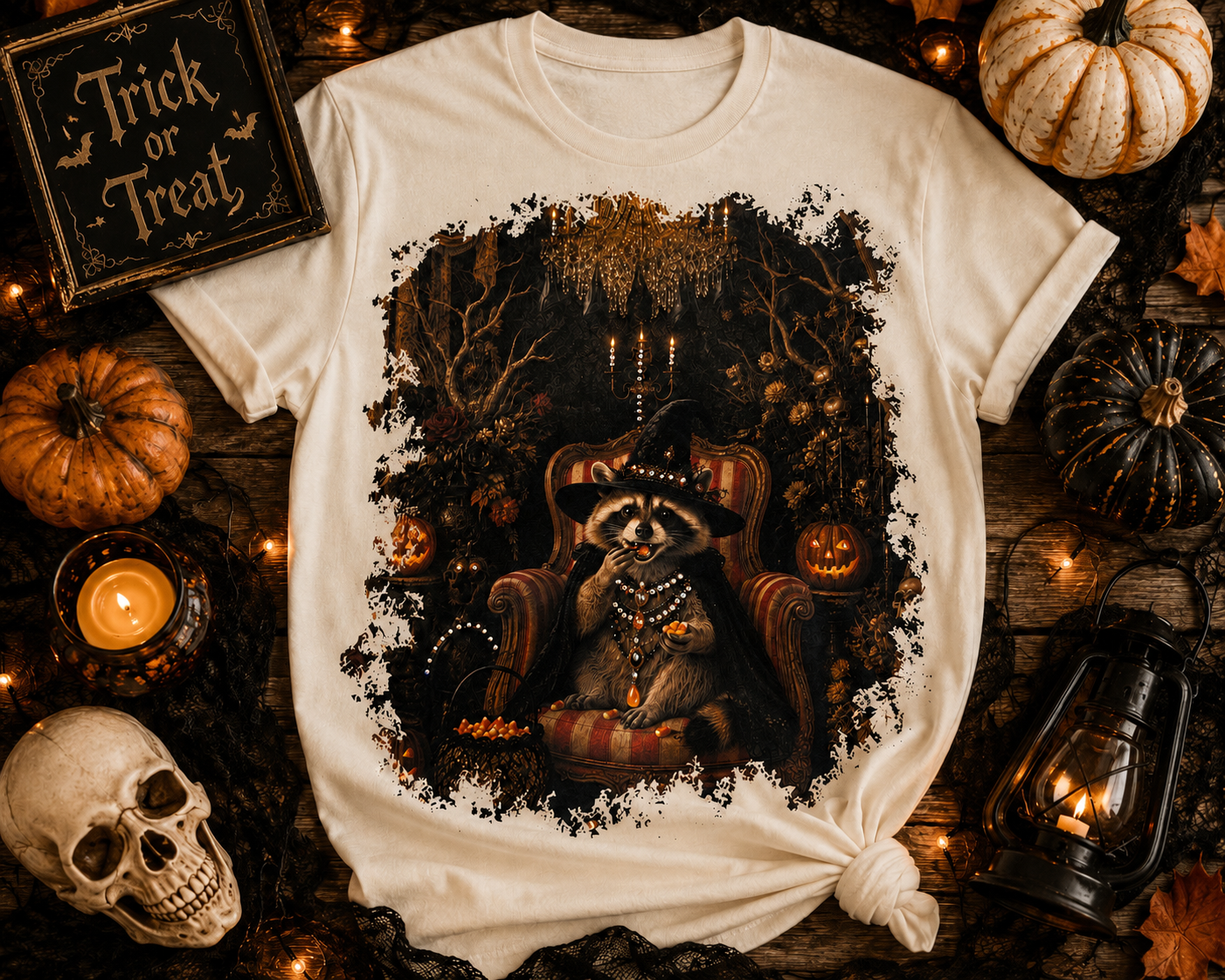 SpookyraccoonHalloweenflatlay.png