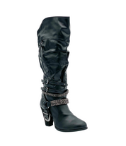 Stacey Boots in Black