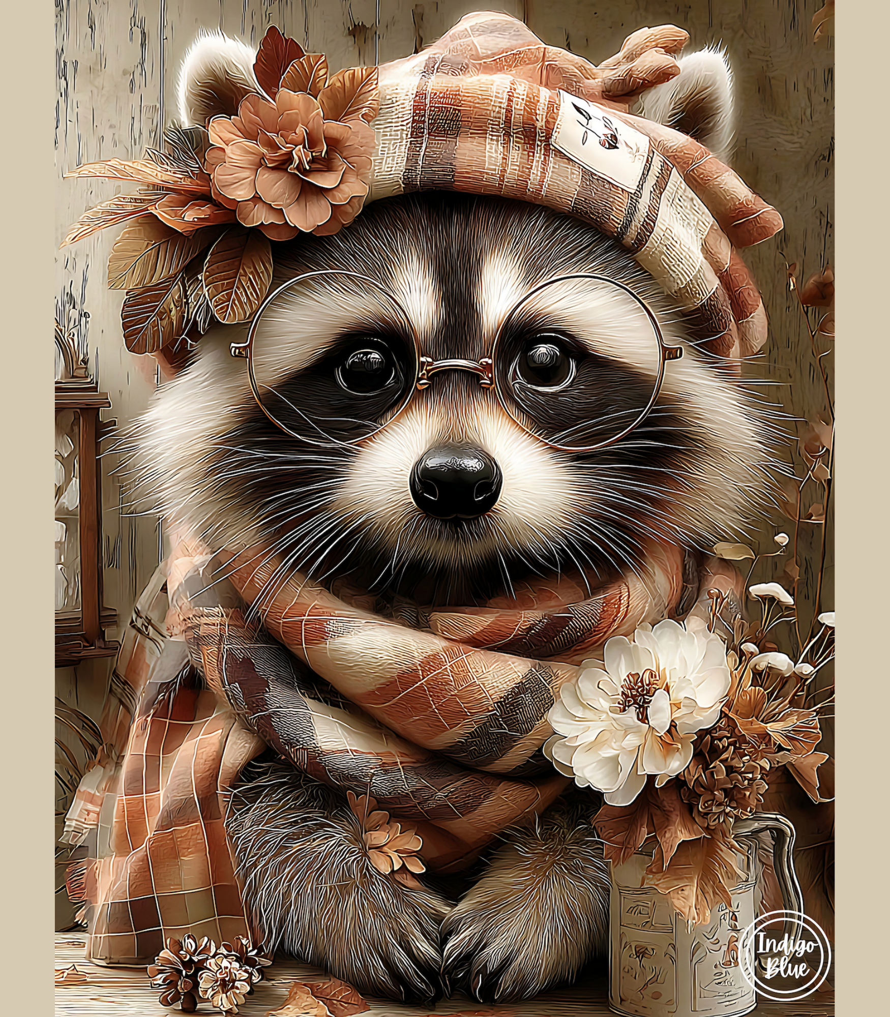 Sweater Weather Racoon (Collective)