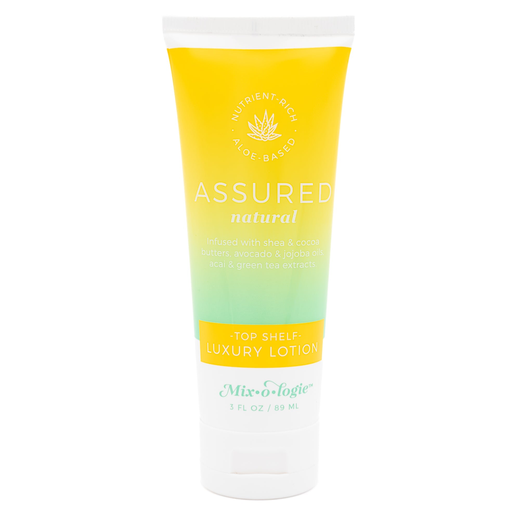 Assured (Natural) | Top Shelf Luxury Lotion (3 Fl. Oz)
