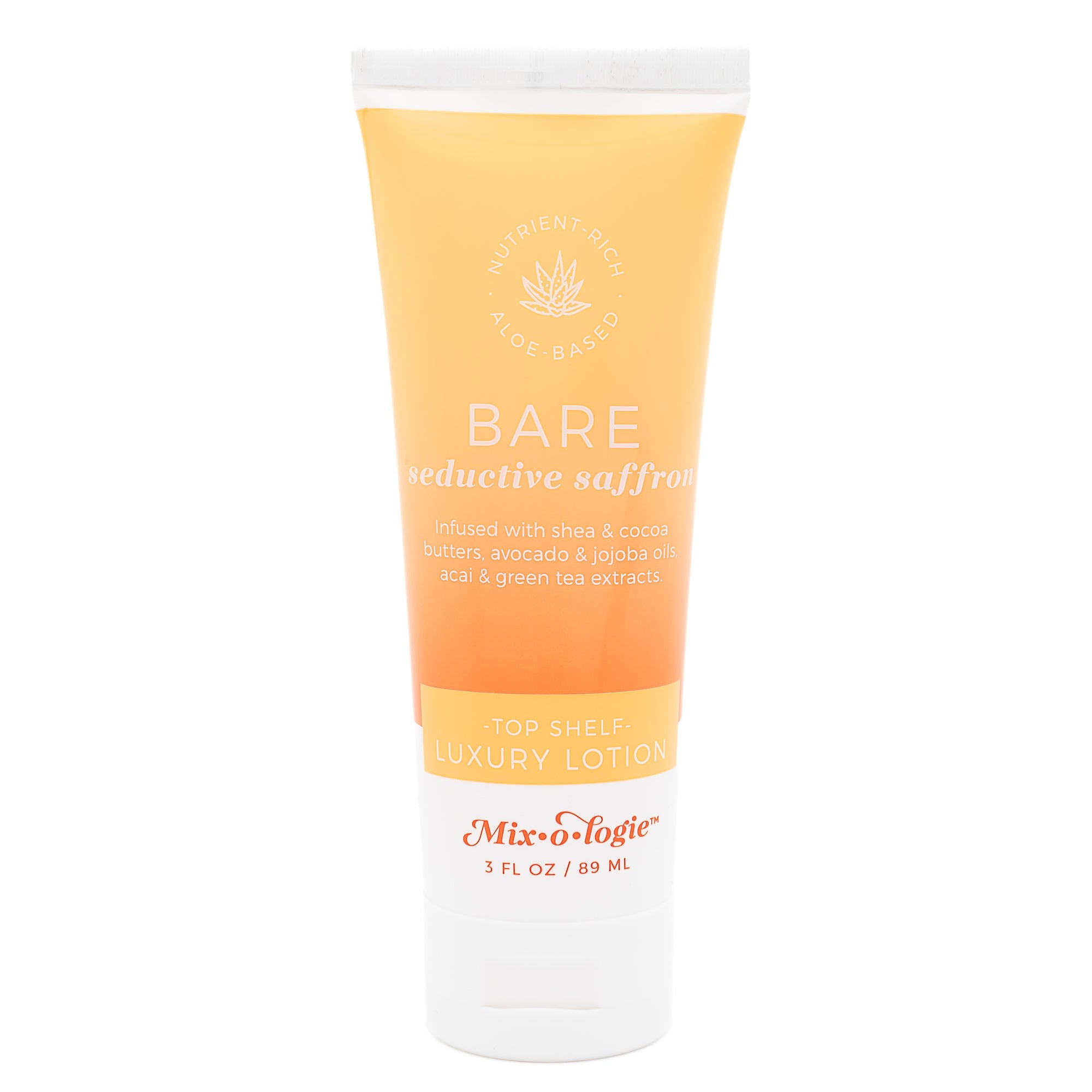 Bare (seductive saffron) | Top Shelf Luxury Lotion (3 Fl. Oz)