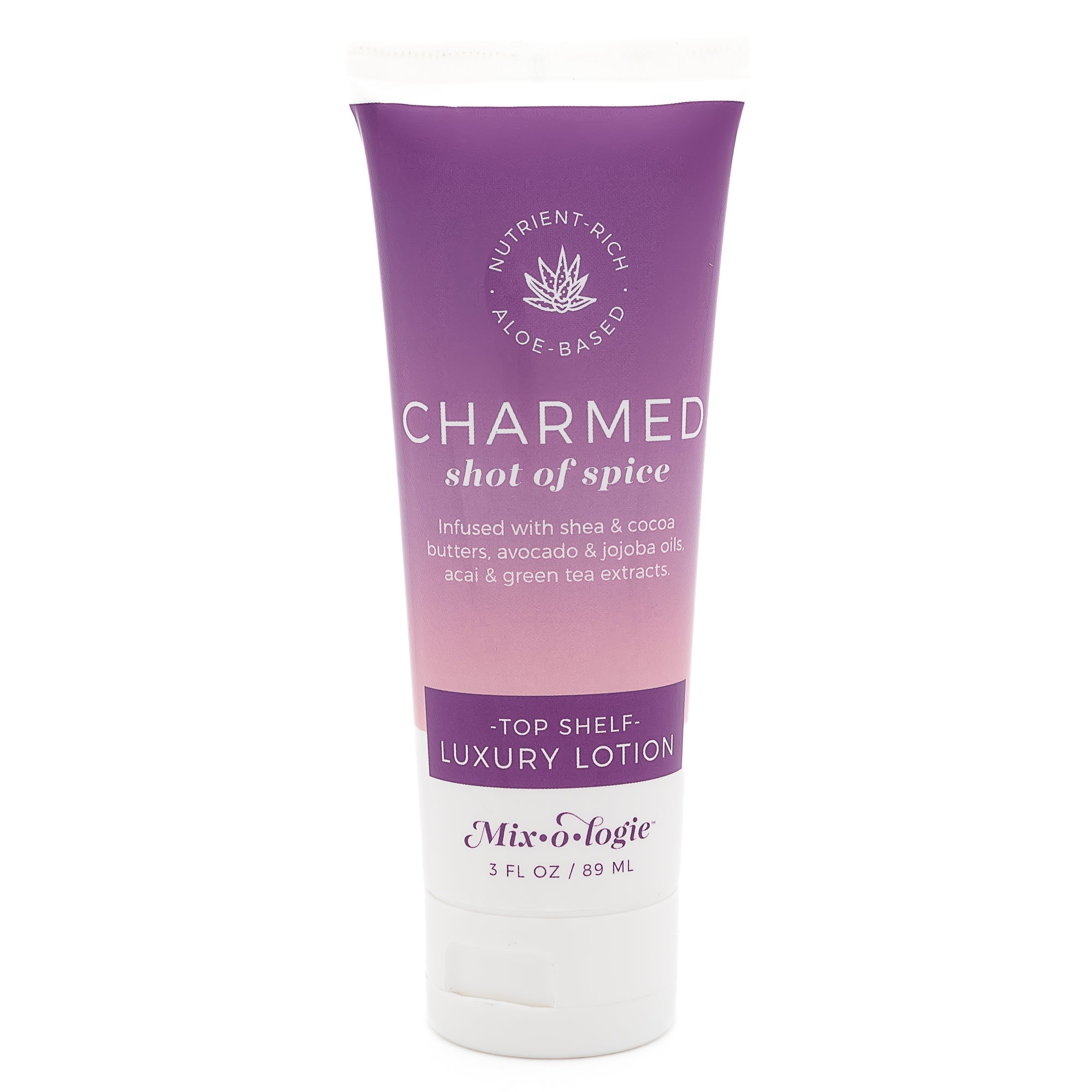 Charmed (shot of spice) | Top Shelf Luxury Lotion (3 Fl. Oz)