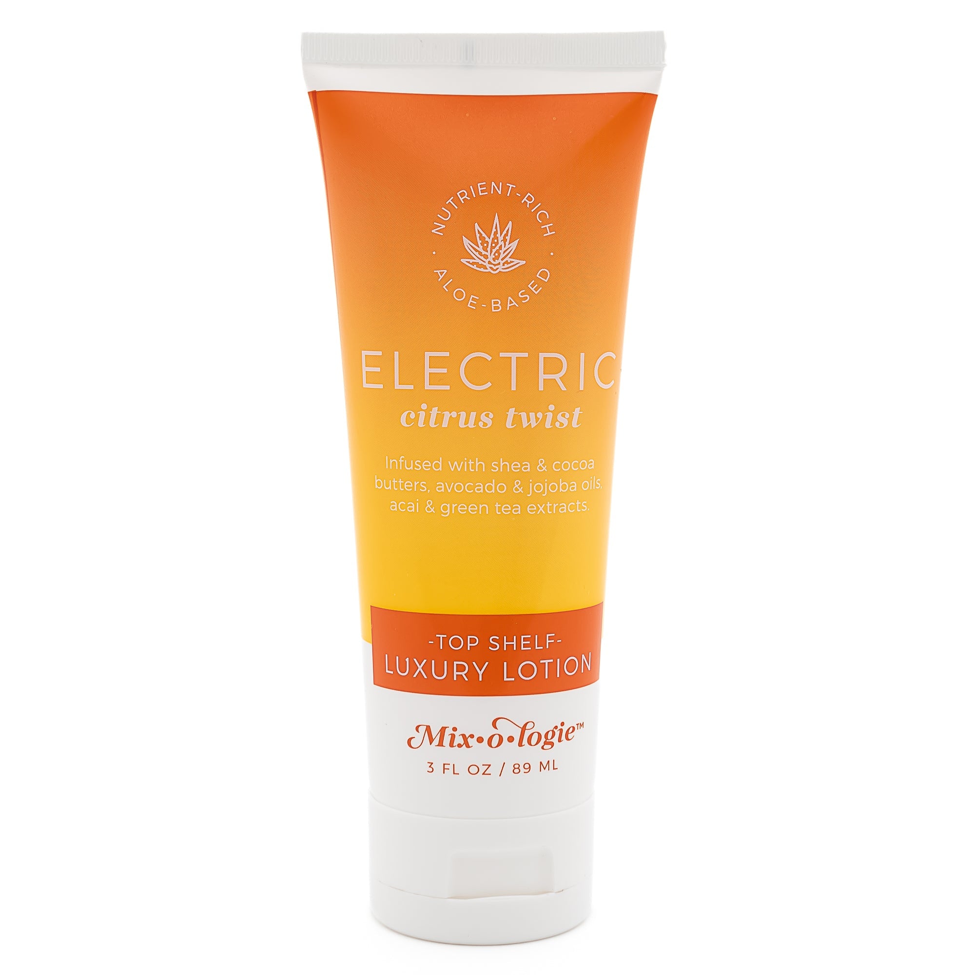 Electric (Citrus Twist) | Top Shelf Lotion (3 Fl. Oz)