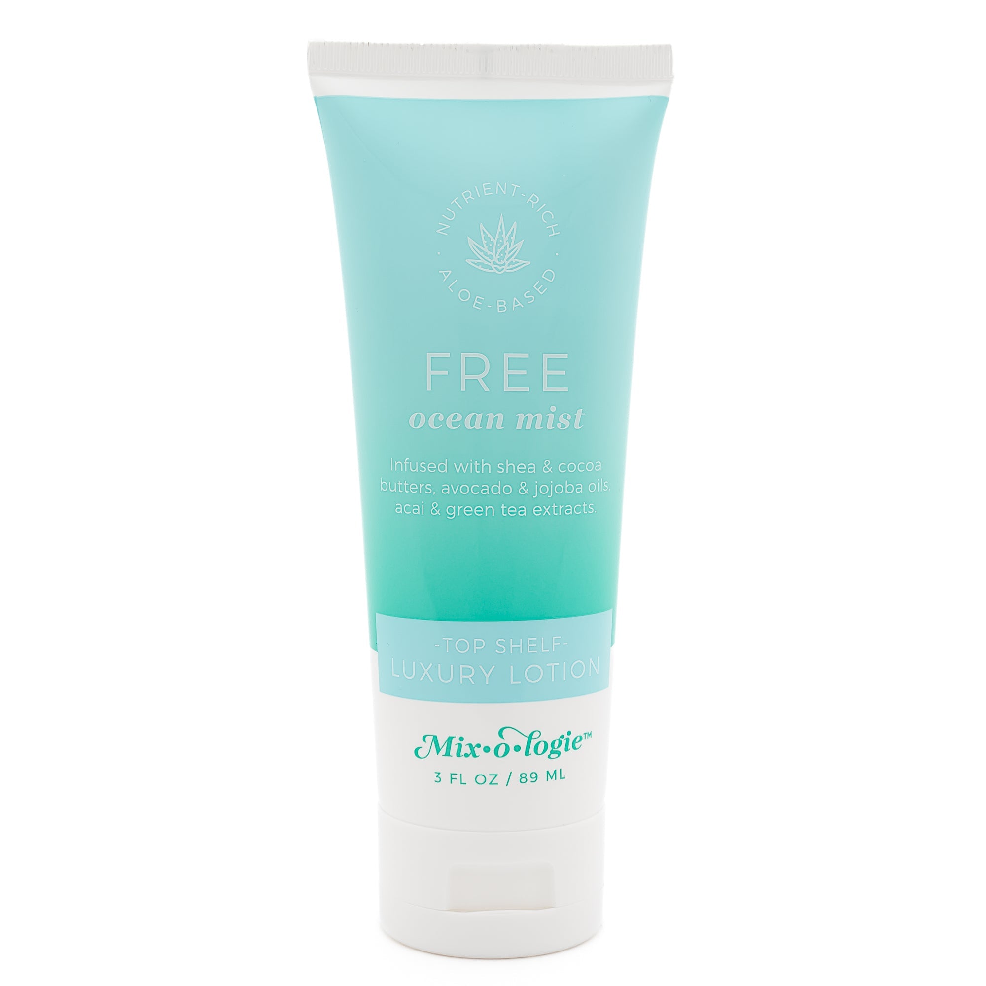 Free (Ocean Mist) | Top Shelf Lotion (3 Fl. Oz)
