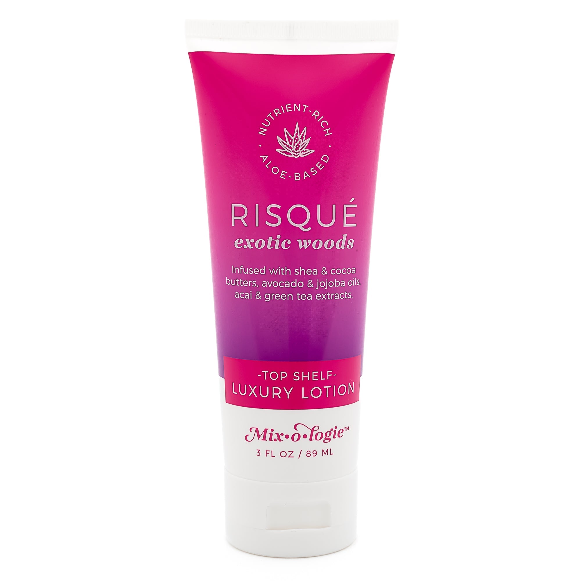 Risqué (exotic woods) | Top Shelf Luxury Lotion (3 Fl. Oz)