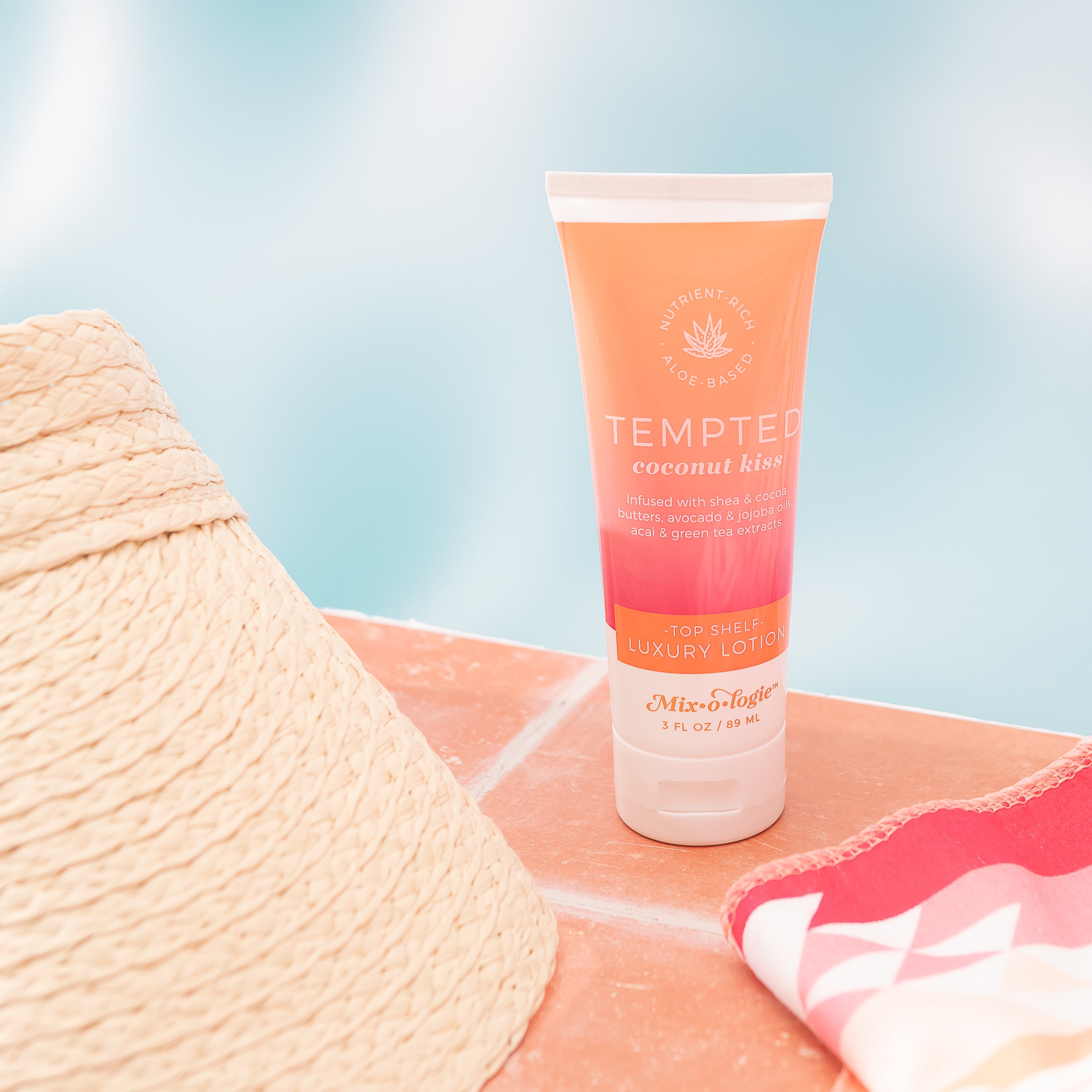 Tempted (coconut kiss) | Top Shelf Lotion (3 Fl. Oz)