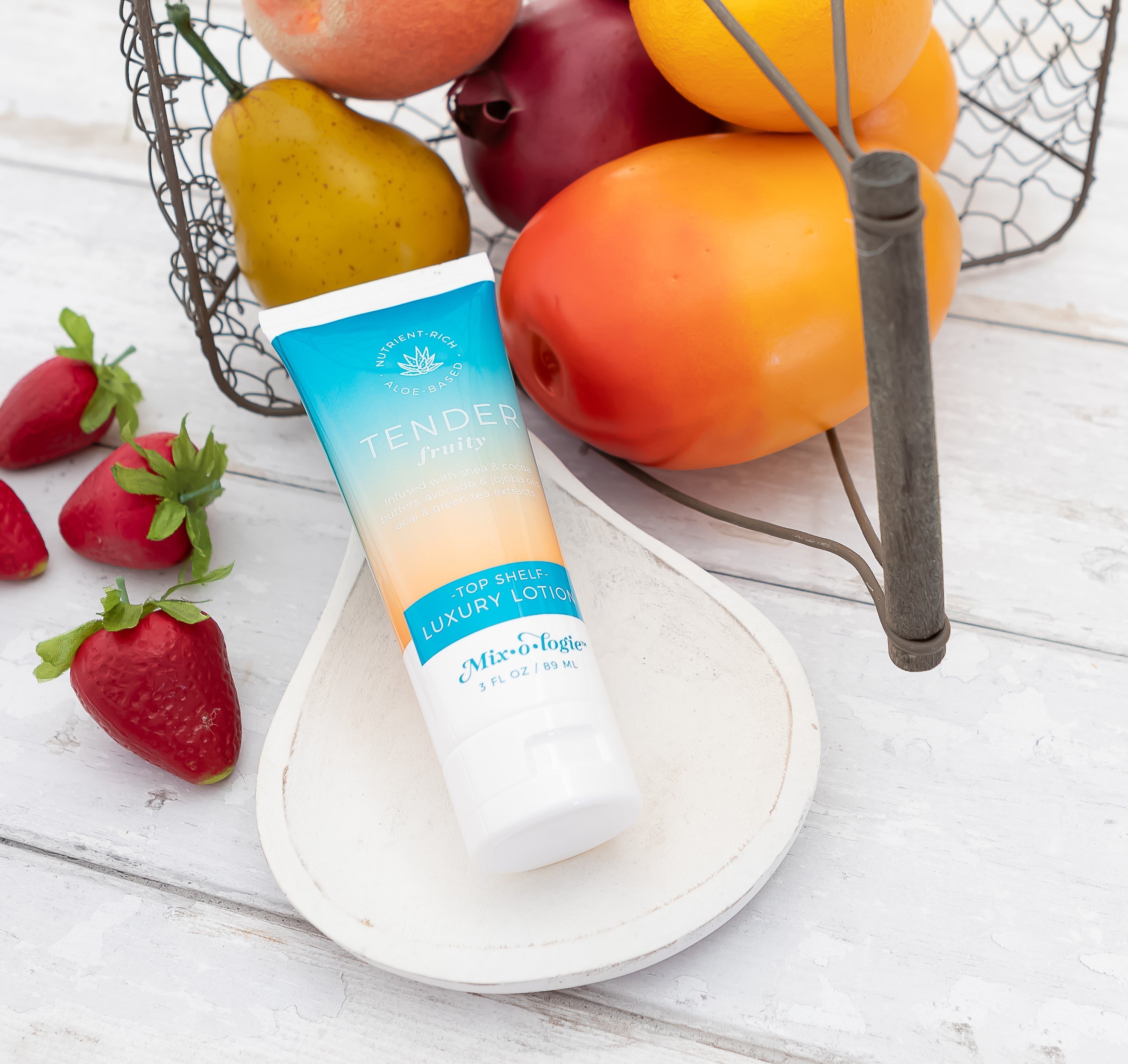 Tender (Fruity) | Top Shelf Lotion (3 Fl. Oz)