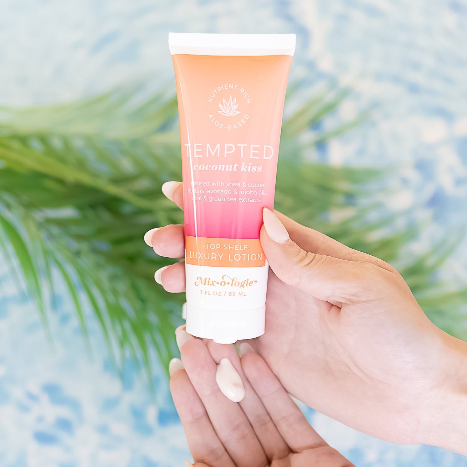 Tempted (coconut kiss) | Top Shelf Lotion (3 Fl. Oz)