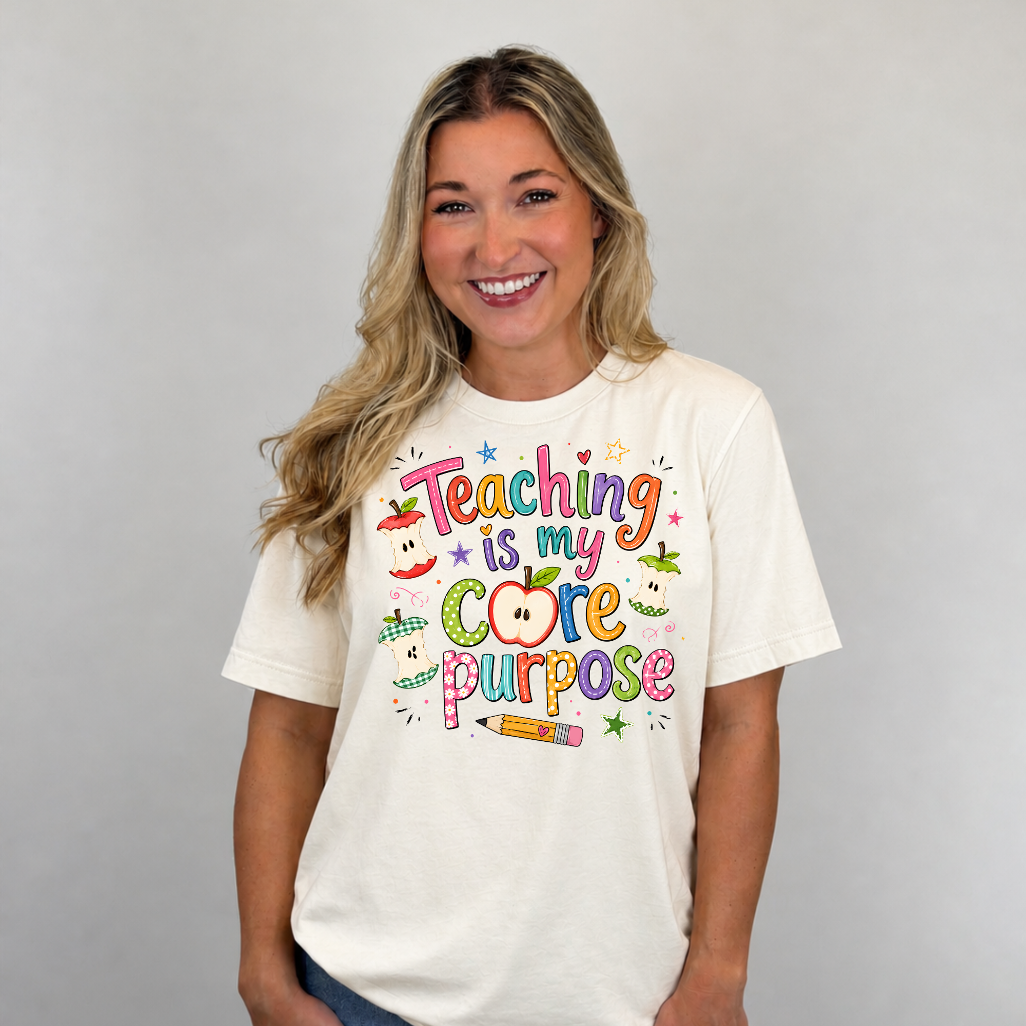*Teaching is My Core Purpose Tee