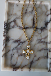 ADA CROSS NECKLACE