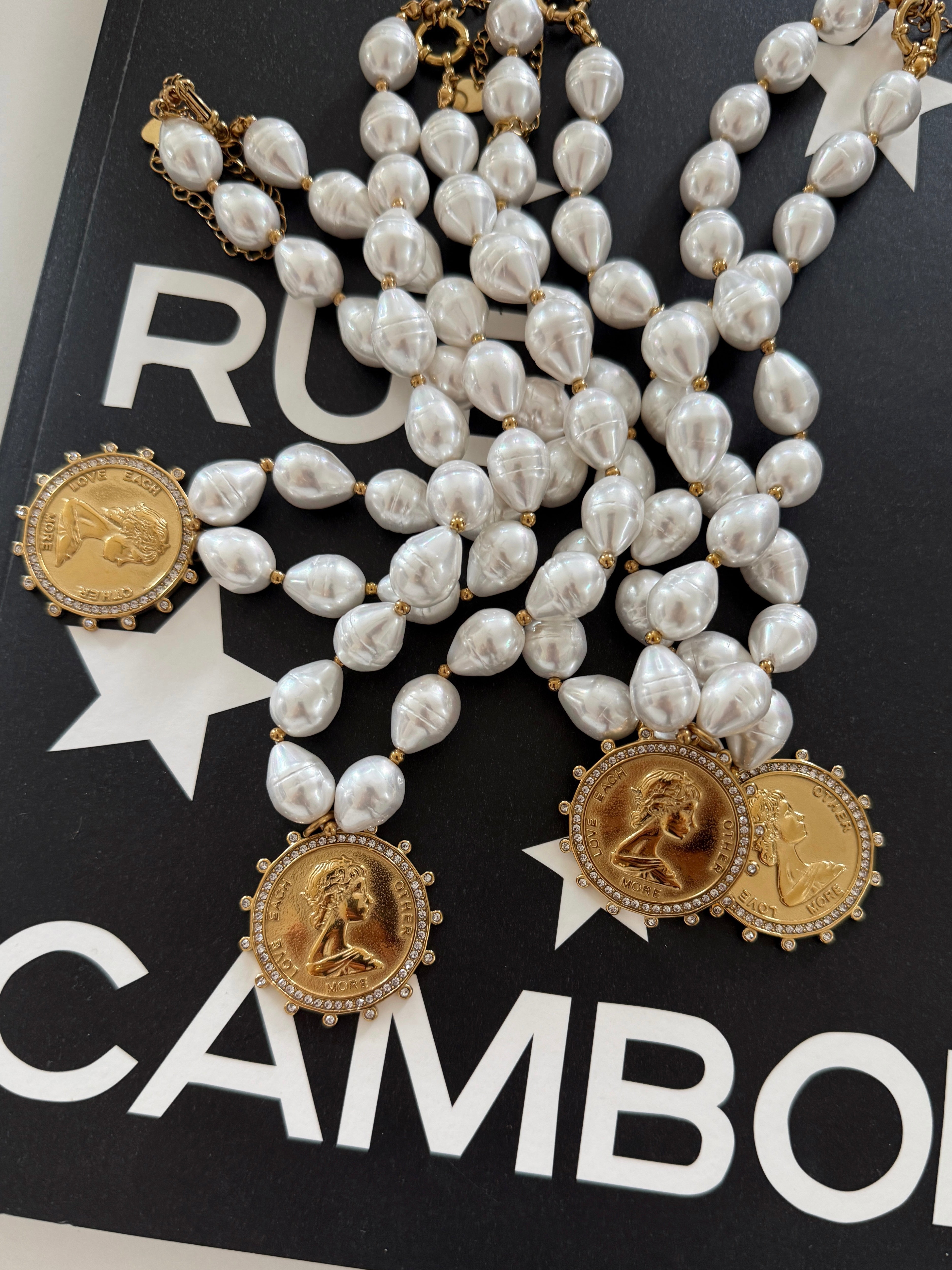 GIA COIN NECKLACE