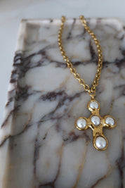 ADA CROSS NECKLACE