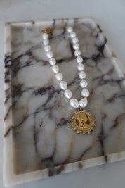 GIA COIN NECKLACE