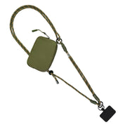 Active Crossbody w/RFID Pouch Twin Rope