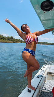 Jeaneane's Custom Bathing Suit  USA Top Or Bottom
