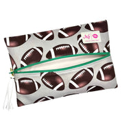 Sports Fan Football By Makeup Junkie Bags