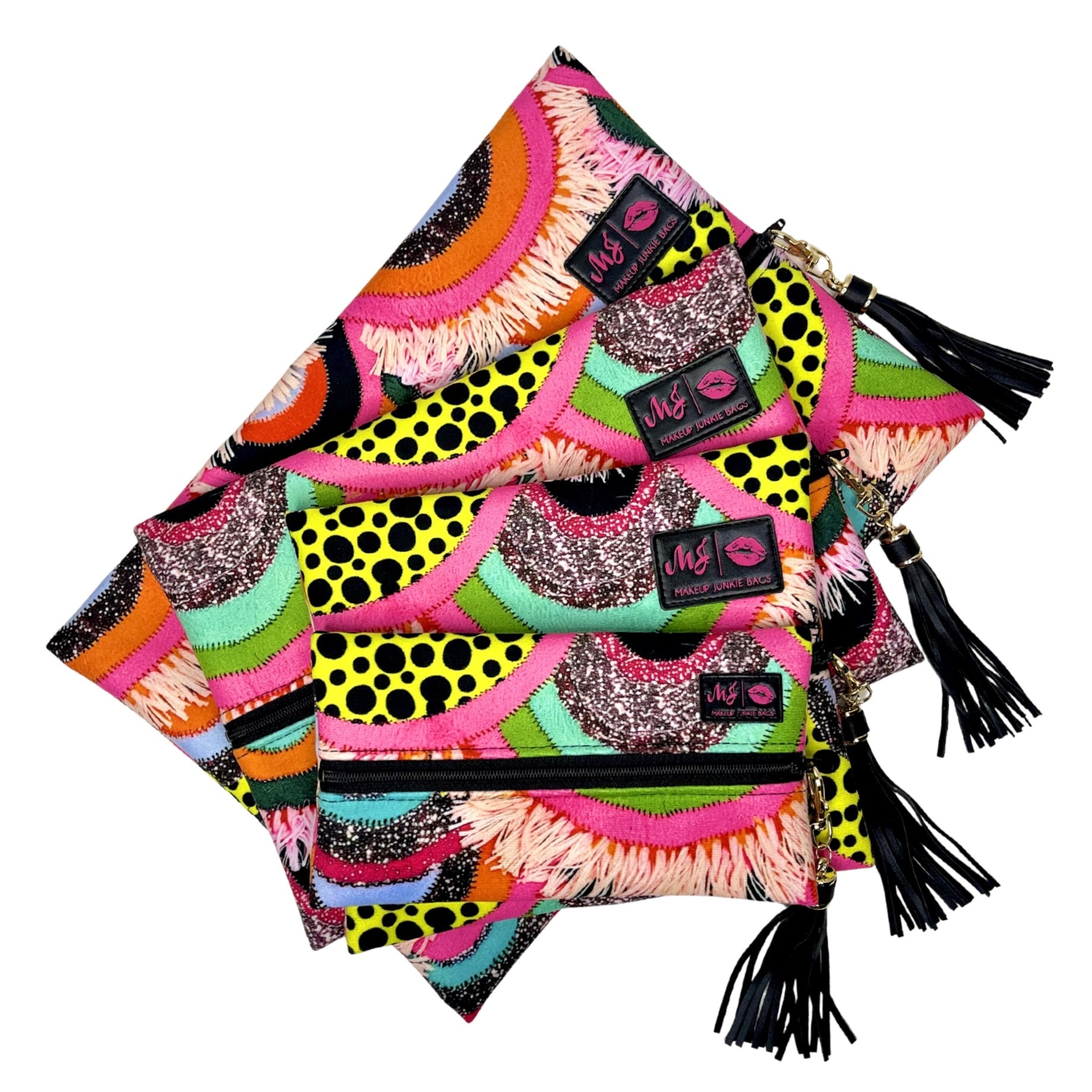 Neon Dreams By Makeup Junkie bags