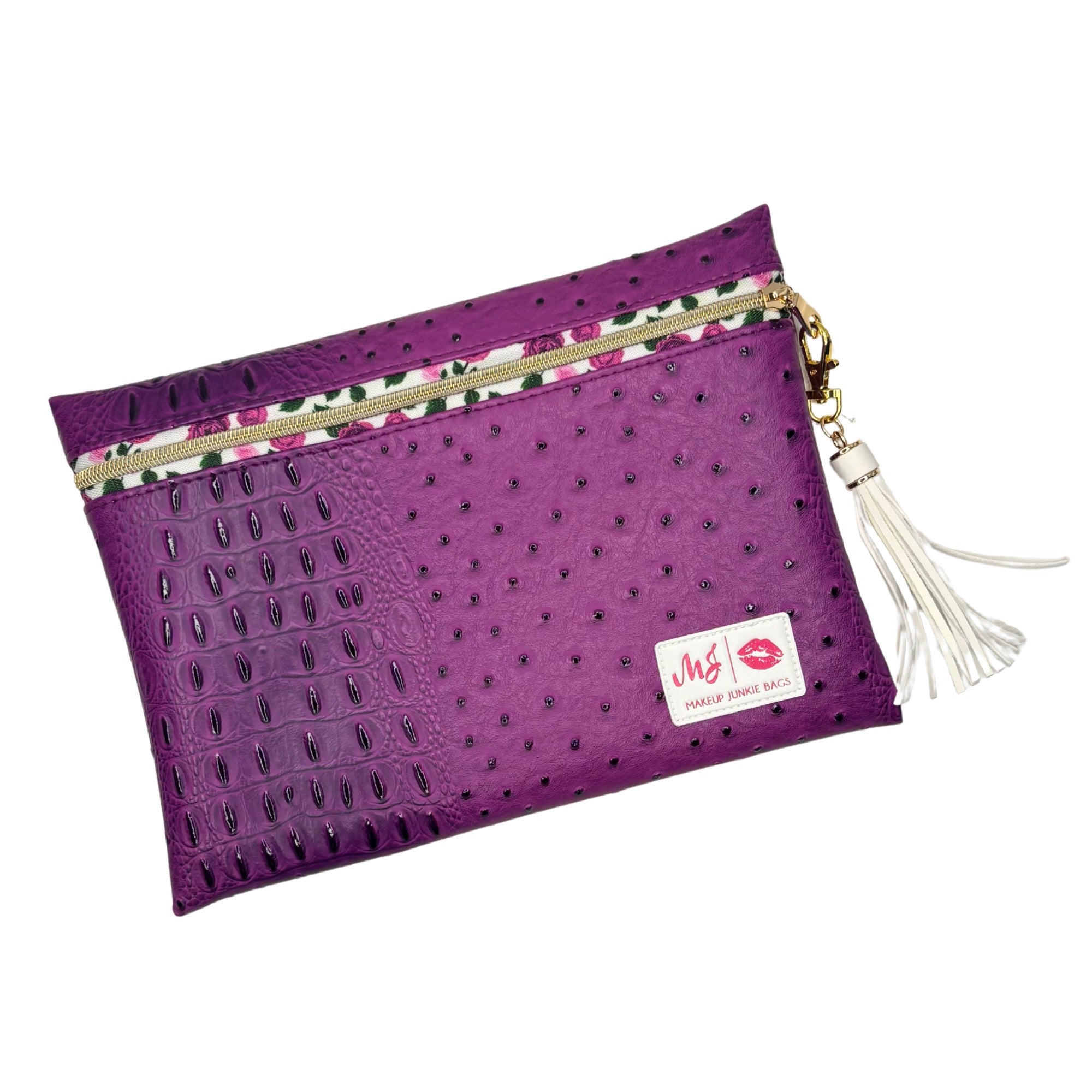 The Wisteria Collection By Makeup Junkie Bags