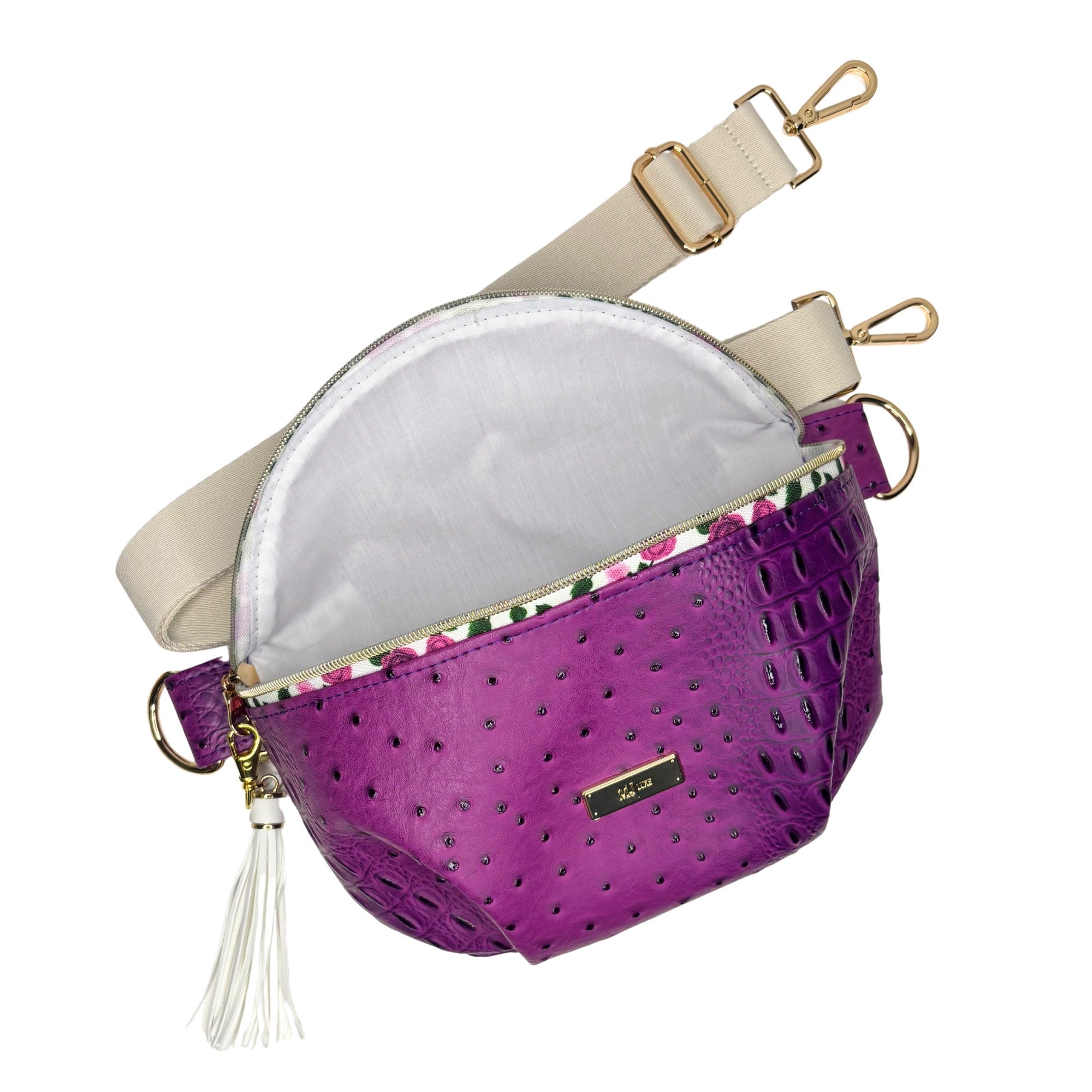 The Wisteria Collection By Makeup Junkie Bags