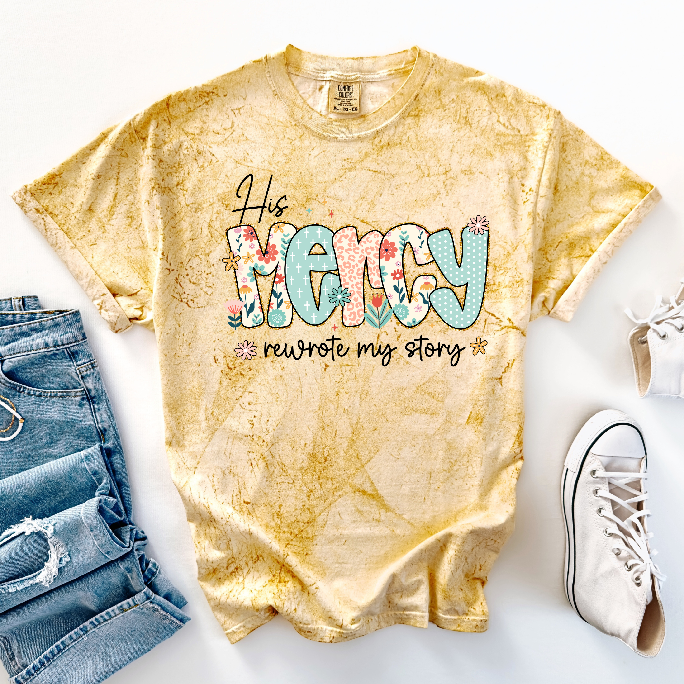 *His Mercies Graphic Tee