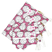 Sports Fan Volleyball Pink