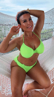 Jeaneane Custom Neon Bathing Suit Bottom