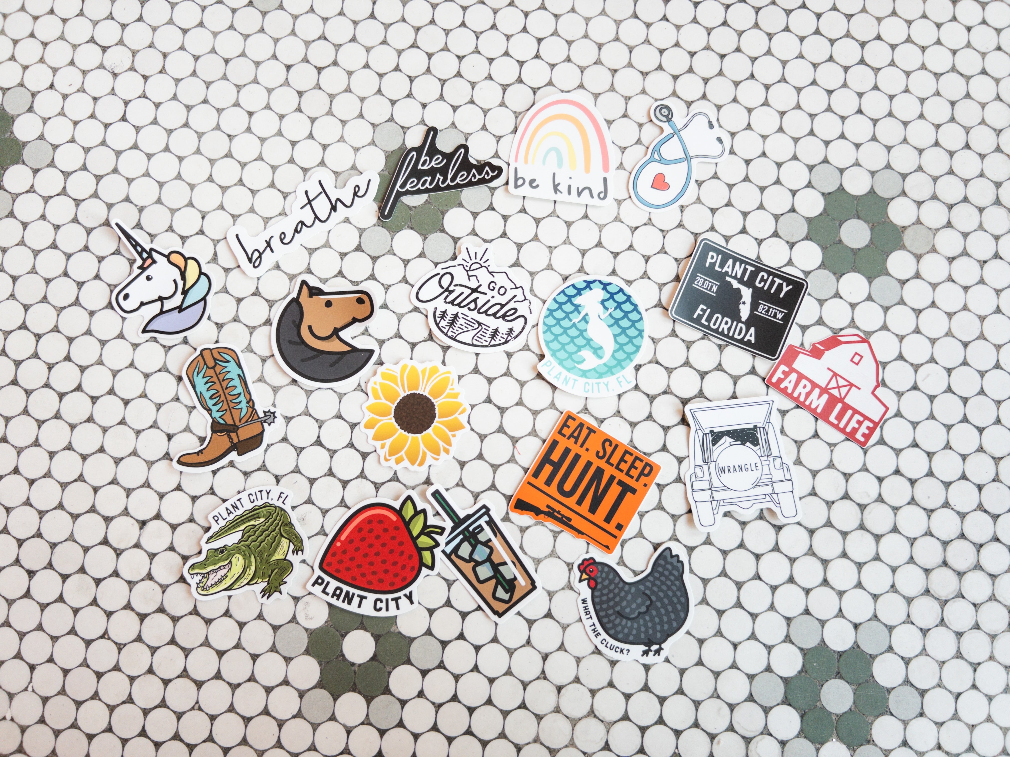 Custom Hydro Sticker