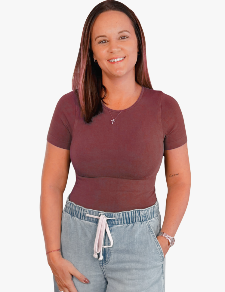 Short Sleeve Waist Length Top (DW)