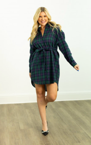 Flannel Dress