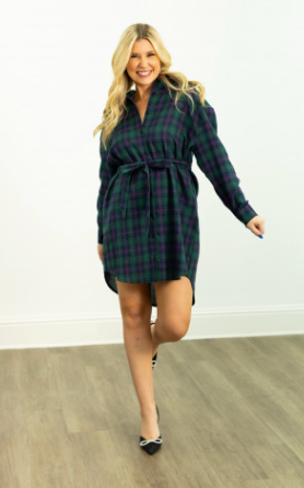 Flannel Dress