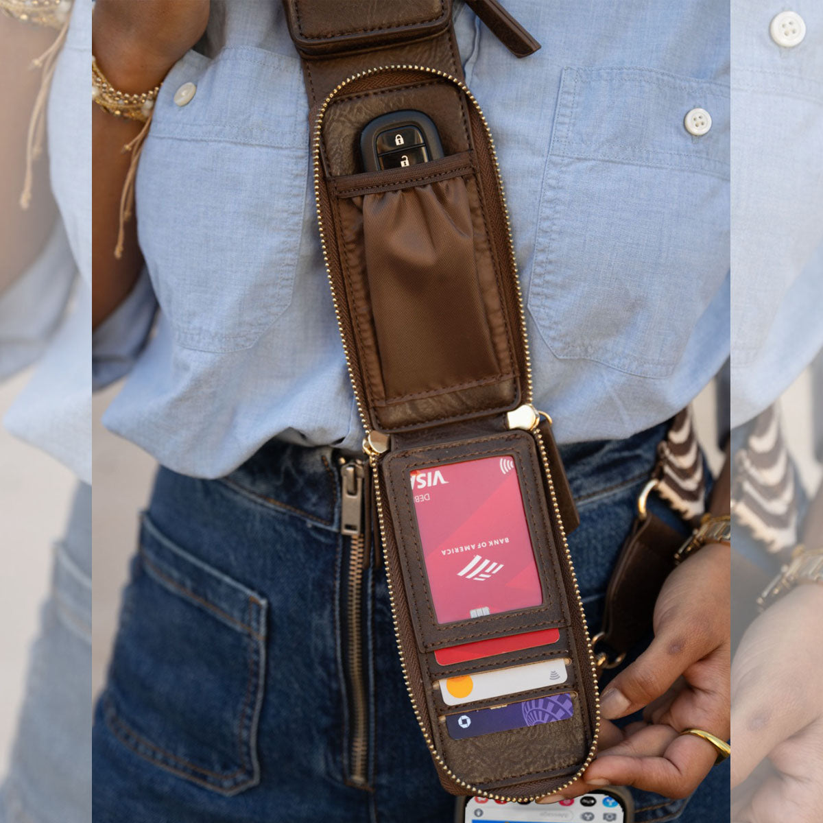 Zip & Clip RFID Strap